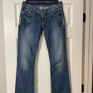 BKE Slim Boot jeans, size 27L
